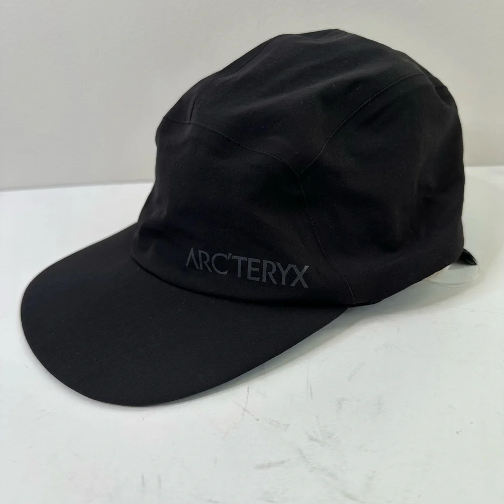 Arc’teryx Paltz Cap in Black NWT L/XL - Picture 2 of 6